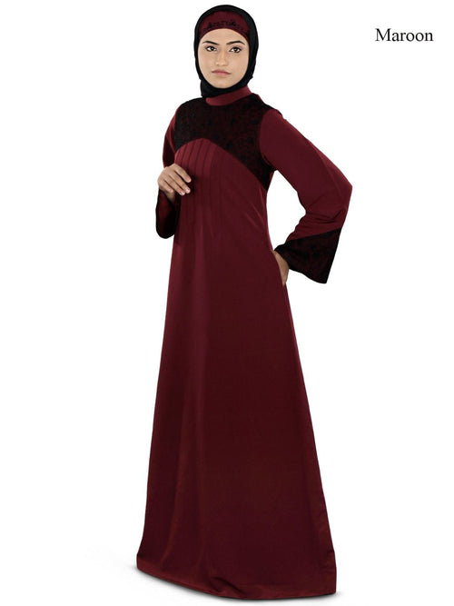 Aaeesha Casual Abaya