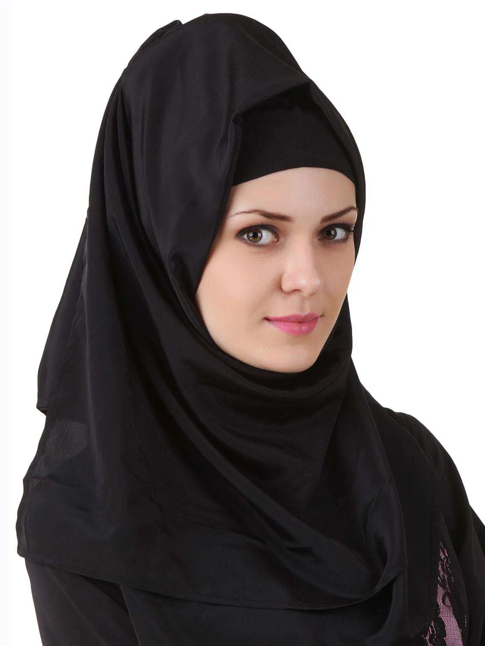 Amala Black Nida Abaya